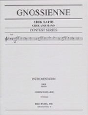 グノシエンヌ（エリック・サティ）（オーボエ+ピアノ）【Gnossienne】