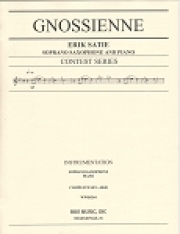 グノシエンヌ（エリック・サティ）（ソプラノサックス+ピアノ）【Gnossienne】