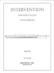 インターベンション（ジョニ・グリーン）（フルート）【Intervention】