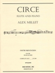 キルケー（アレックス・ミレー）（フルート+ピアノ）【Circe】