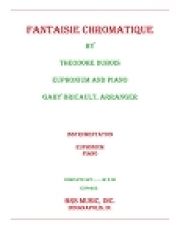 ファンタジー・クロマティック（テオドール・デュボワ）（ユーフォニアム+ピアノ）【Fantaisie Chromatique】