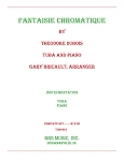 ファンタジー・クロマティック（テオドール・デュボワ）（テューバ+ピアノ）【Fantaisie Chromatique】