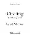 サークリング（ロバート・アッカーマン）（フルート四重奏）【Circling】