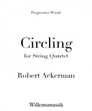サークリング（ロバート・アッカーマン）（サックス四重奏）【Circling】
