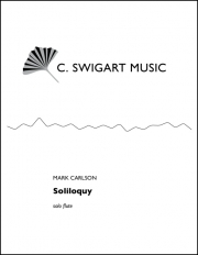 独り言（マーク・カールソン）（フルート）【Soliloquy】