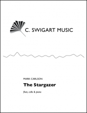 スターゲイザー（マーク・カールソン）（フルート+弦楽四重奏）【The Stargazer】