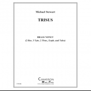 トゥリズ （マイケル・スチュワート）(金管九重奏)【Trisus】