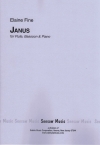 ヤーヌス  (エレーヌ・ファイン)  (木管二重奏+ピアノ）【Janus】