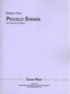 ピッコロ・ソナタ（エレーヌ・ファイン）（ピッコロ+ピアノ）【Piccolo Sonata】