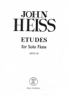 エチュード・Op.20（ジョン・ヘイス）（フルート）【Etudes, Opus 20】