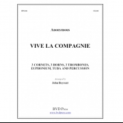 ヴィヴ・ラ・コンパニー (金管十一重奏)【Vive La Compagnie】