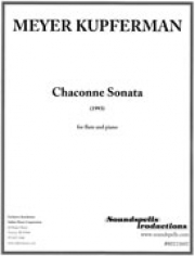 シャコンヌ・ソナタ（メイヤー・クプファーマン）（フルート+ピアノ）【Chaconne Sonata】