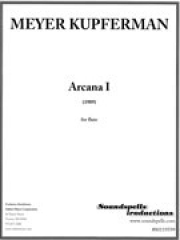 アルカナⅠ（メイヤー・クプファーマン）（フルート）【Arcana I】