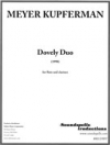 ダブリー・デュオ  (メイヤー・クプファーマン)  (木管二重奏）【Dovely Duo】