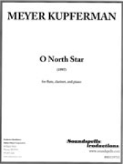O North Star  (メイヤー・クプファーマン)  (木管二重奏+ピアノ）