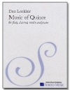 クインセの音楽（ダン・ロックレア）（ミックス三重奏+ピアノ）【Music of Quince】