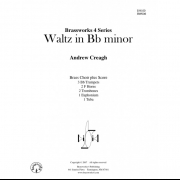 ワルツ・変ロ長調 (金管九重奏)【Waltz in Bb minor】