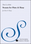 ソナタ（ダン・ロックレア）（フルート+ハープ）【Sonata for Flute & Harp】