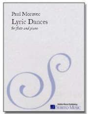 リリック・ダンス（ポール・モラヴェック）（フルート+ピアノ）【Lyric Dances】