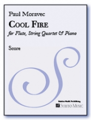 クール・ファイヤー（ポール・モラヴェック）（ミックス五重奏+ピアノ）【Cool Fire】