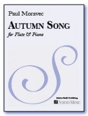 オータム・ソング（ポール・モラヴェック）（フルート+ピアノ）【Autumn Song】