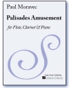 パリセード・アミューズメント  (ポール・モラヴェック)  (木管二重奏+ピアノ）【Palisades Amusement】