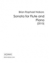 フルートとピアノのためのソナタ（ブライアン・ネイバーズ）（フルート+ピアノ）【Sonata for Flute and Piano】