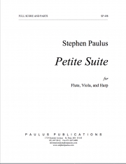 小組曲（スティーヴン・ポールズ）（ミックス三重奏）【Petite Suite】
