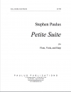 小組曲（スティーヴン・ポールズ）（ミックス三重奏）【Petite Suite】