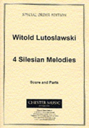 4つのシレジアのメロディー（ヴィトルト・ルトスワフスキ）（ヴァイオリン四重奏）【4 Silesian Melodies】