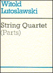 弦楽四重奏曲（ヴィトルト・ルトスワフスキ）（弦楽四重奏）【String Quartet】