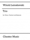 三重奏曲  (ヴィトルト・ルトスワフスキ)  (木管三重奏）【Trio】