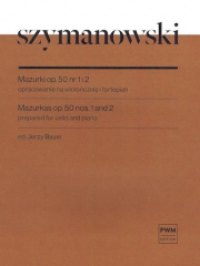 マズルカ・No.1＆2・Op.50（カロル・シマノフスキ） (チェロ+ピアノ)【Mazurkas Nos. 1 and 2, Op. 50】