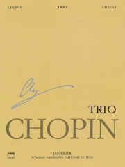 三重奏曲・Op.8（フレデリック・ショパン）（弦楽二重奏+ピアノ）【Trio Op. 8】