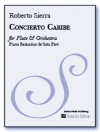 カリブ協奏曲（ロベルト・シエッラ）（フルート+ピアノ）【Concierto Caribe】