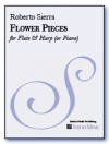 フラワー・ピース（ロベルト・シエッラ）（フルート+ピアノ）【Flower Pieces】