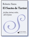 El Sueño de Tartini（ロベルト・シエッラ）（ミックス四重奏+ピアノ）