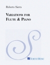 変奏曲（ロベルト・シエッラ）（フルート+ピアノ）【Variations for Flute & Piano】