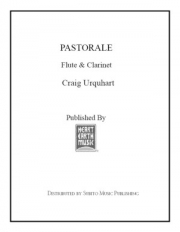 牧歌  (クレイグ・アルクハート)  (木管二重奏）【Pastorale】