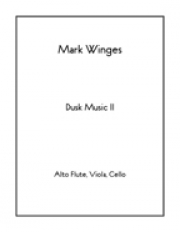 ダスク・ミュージック・2（マーク・ウィングス）（ミックス三重奏）【Dusk Music II】