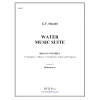 ニ短調組曲「水上の音楽」より (金管十重奏)【Water Music - Suite in D】