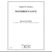 すばらしい愛 (金管十二重奏)【Wondrous Love】