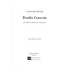 二重協奏曲  (レオナルド・バラダ)  (木管二重奏+ピアノ）【Double Concerto】