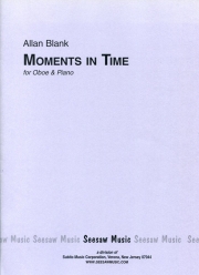 モーメント・イン・タイム（アラン・ブランク）（オーボエ+ピアノ）【Moments in Time】