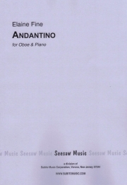 アンダンティーノ（エレーヌ・ファイン）（オーボエ+ピアノ）【Andantino】