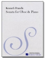 ソナタ（ケネス・フラゼレ）（オーボエ+ピアノ）【Sonata】