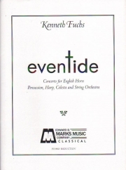 イーブンタイド（ケネス・フックス）（オーボエ+ピアノ）【Eventide】