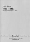 Trio, 1916（フーゴ・カウダー）（ミックス二重奏+ピアノ）