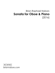 ソナタ（ブライアン・ネイバーズ）（オーボエ+ピアノ）【Sonata】