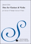 デュオ（ジェームズ・コーン）（ミックス二重奏）【Duo for Clarinet & Violin】